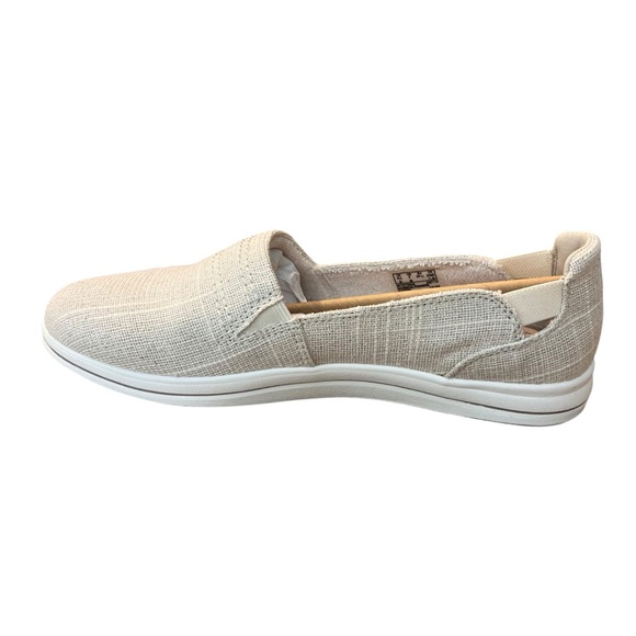 Clark’s Breeze Step II Natural Interest Slip on Metallic Sparkle Sneakers - Picture 3 of 7